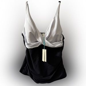 Sea Level Swim Australia | Valentina Cross Front Multifit Singlet Top